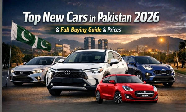Best Cars in Pakistan 2026